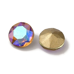 Glass Rhinestone Cabochons&nbsp;RGLA-G023-05B