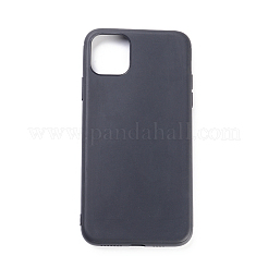 DIY Blank Silicone Smartphone Case&nbsp;LS-MOBA-F007-01