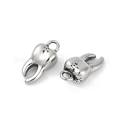 316 Surgical Stainless Steel Pendants&nbsp;STAS-G349-15AS