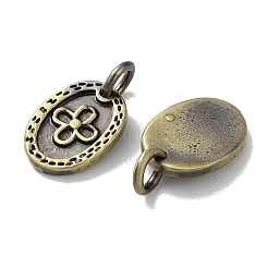 Tibetan Style Brass Pendants&nbsp;KK-M284-31AB
