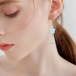 180Pcs 9 Cclors Transparent Acrylic Beads&nbsp;TACR-PA0001-07