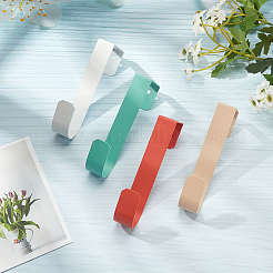 8Pcs 4 Colors Over The Door Hook&nbsp;AJEW-NB0002-18