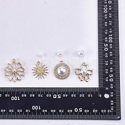 DIY Imitation Pendant Necklace Making Kit&nbsp;DIY-SZ0009-24