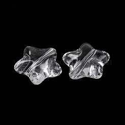 Transparent Acrylic Beads&nbsp;OACR-M011-03