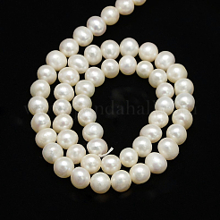 Natural Cultured Freshwater Pearl Beads Strands&nbsp;LS-PEAR-L001-C-13