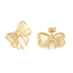 Brass Studs Earring for Women&nbsp;EJEW-S225-21G