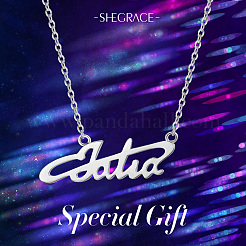 925 Sterling Silver Pendant Necklaces&nbsp;JN893A