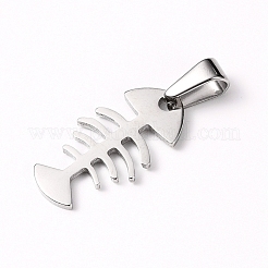 Tarnish Resistant 304 Stainless Steel Pendants&nbsp;STAS-I127-075P