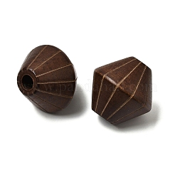 Wood European Beads&nbsp;WOOD-A026-10