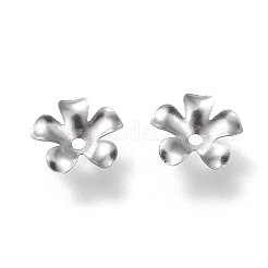 Non-Tarnish 304 Stainless Steel Bead Caps&nbsp;STAS-K194-01P-02