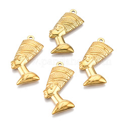 Ion Plating(IP) 201 Stainless Steel Pendants&nbsp;STAS-N098-146LG