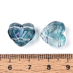 Transparent Glass Beads&nbsp;GLAA-T028-03E