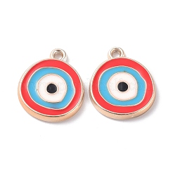 CCB Plastic Enamel Pendants&nbsp;CCB-F024-02KCG
