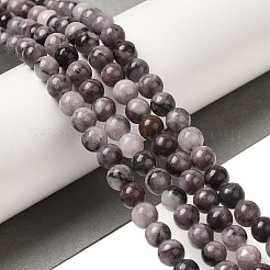 Natural Gemstone Beads Strands&nbsp;G-H067-A01-6MM