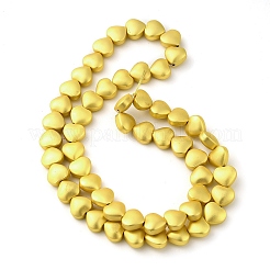 Electroplate Glass Beads Strands&nbsp;EGLA-H109-12H-02