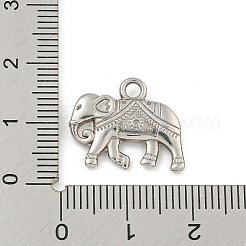 Non-Tarnish 304 Stainless Steel Pendants&nbsp;STAS-I307-542P