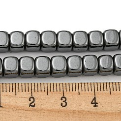 Non-magnetic Synthetic Hematite Beads Strands&nbsp;G-I365-10B