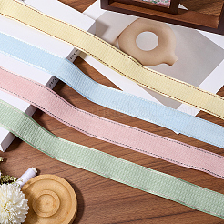 Double Face Polyester Velvet Ribbon&nbsp;SRIB-WH20020-040B-04