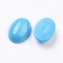 Natural Howlite Cabochons&nbsp;G-E482-08E