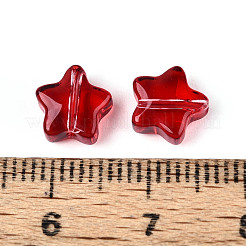 Imitation Jade Glass Beads&nbsp;GLAA-T025-30H