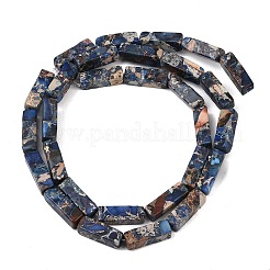 Natural Imperial Jasper Beads Strands&nbsp;G-I326-03