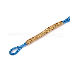 Nylon Metallic Woven Cord Loop Making&nbsp;NWIR-N017-01B