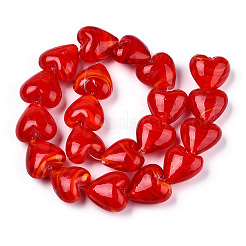 Handmade Lampwork Beads&nbsp;LAMP-DT122J-A
