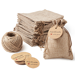 Burlap Packing Pouches&nbsp;ABAG-TA0001-13