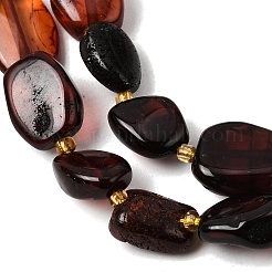 Natural Amber Beads Strands&nbsp;G-K376-G01-01