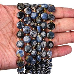 Natural Dumortierite Beads Strands&nbsp;G-C116-A113-01