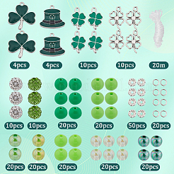 DIY Saint Patrick's Day Bracelet Making Kit&nbsp;DIY-SC0023-38
