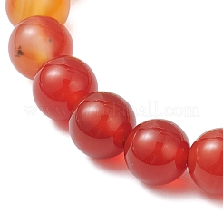 3Pcs Natural Mixed Gemstone Round Beaded Stretch Bracelets for Women Men&nbsp;BJEW-TA00689