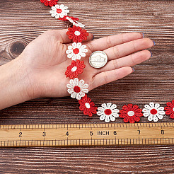 Colorful Polyester Lace Trim&nbsp;OCOR-TA0001-34A