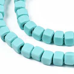 Handmade Polymer Clay Beads Strands&nbsp;CLAY-S092-78G