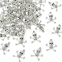 50Pcs Tibetan Style Alloy Pendants&nbsp;FIND-YW0009-48