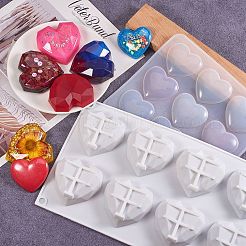 2Pcs 2 Style DIY Food Grade Silicone Molds&nbsp;DIY-SZ0006-55