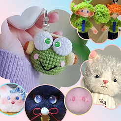 80Pcs 40 Styles Glass Doll Craft Eyes&nbsp;DIY-PH0030-60