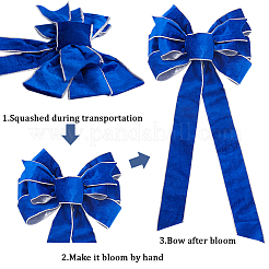 Cloth Bowknot Decoration&nbsp;AJEW-WH0523-29