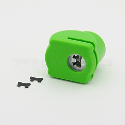 Mini Plastic Craft Punch Sets for Scrapbooking & Paper Crafts&nbsp;AJEW-F003-03