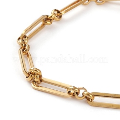 304 Stainless Steel Figaro Chain Bracelets&nbsp;BJEW-JB05838
