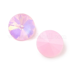 ガラスカボション  多面カット  コーン  パールピンク  10x5mm  45個/セット&nbsp;GLAA-N0028-05B
