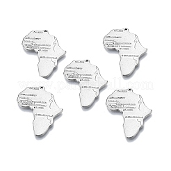 Non-Tarnish 304 Stainless Steel Pendants&nbsp;STAS-N099-40