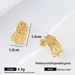 304 Stainless Steel Stud Earrings for Women&nbsp;ER7818