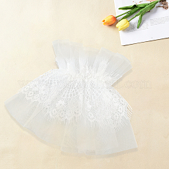 Polyester Lace Arm Oversleeves for Bride&nbsp;AJEW-WH20120-24A