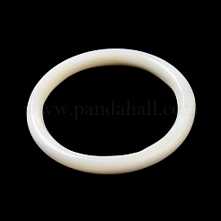 Natural White Shell Linking Ring&nbsp;SSHEL-M022-06C