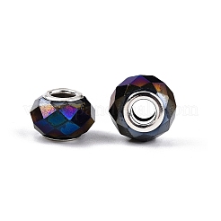 Glass European Beads&nbsp;GPDL-N004-A14mm-A01