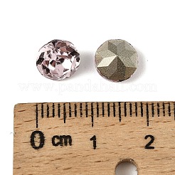 Glass Rhinestone Cabochons&nbsp;GLAA-A018-8mm-223
