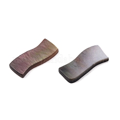 Natural Black Lip Shell Cabochons&nbsp;SSHEL-T017-05