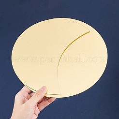アクリルムーンフェイズ鏡の壁の装飾  両面粘着テープ付き  壁飾り寝室の居間の装飾のため  ゴールド  23x0.1cm  21.6x16.5x0.1cm&nbsp;DIY-WH0167-60B