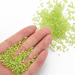 Glass Bugle Beads&nbsp;SEED-S032-10A-164